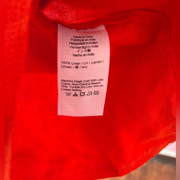 Madewell 100% linen shift dress - Picture 11 of 12